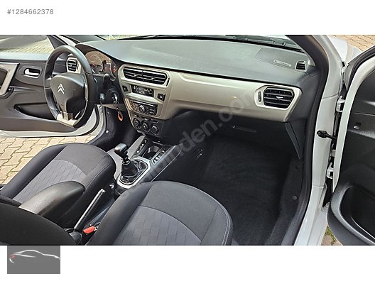 Vasıta / Otomobil / Citroen / C-Elysée / 1.5 BlueHDI / Feel Bold