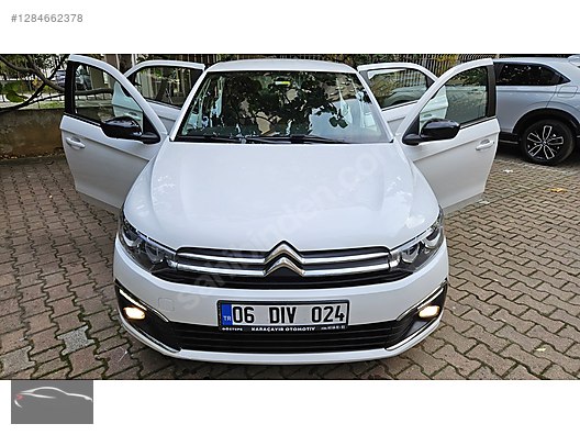 Vasıta / Otomobil / Citroen / C-Elysée / 1.5 BlueHDI / Feel Bold