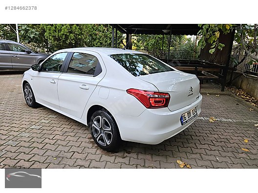 Vasıta / Otomobil / Citroen / C-Elysée / 1.5 BlueHDI / Feel Bold