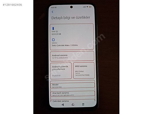 Used & Brand New Items / Cell Phones & Accessories / Cell Phones / Xiaomi / Redmi Note 10S