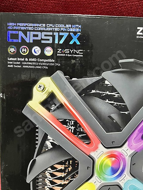 ZALMAN KULE TİPİ SOĞUTUCU CNPS17X