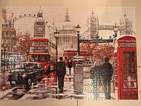 2000 parça puzzle yapılı çerçeveli #1283662451