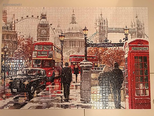 İkinci El ve Sıfır Alışveriş / Hobi & Oyuncak / Puzzle & Yapboz / Puzzle