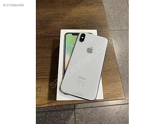 Apple / iPhone XS / İphone xs 64 gb gümüş on sahibinden.com
