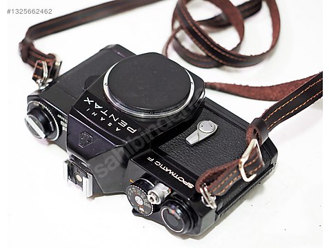35 mm SLR / Pentax / Pentax Spotmatic F Black Body ~Rare~ on