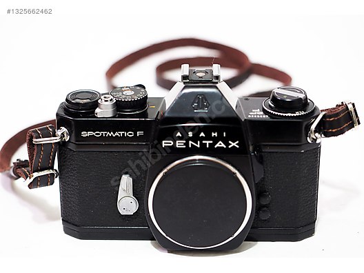 35 mm SLR / Pentax / Pentax Spotmatic F Black Body ~Rare~ on