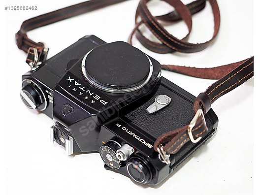 35 mm SLR / Pentax / Pentax Spotmatic F Black Body ~Rare~ on