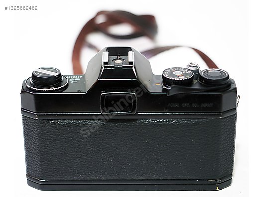 35 mm SLR / Pentax / Pentax Spotmatic F Black Body ~Rare~ on