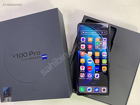 Vivo / X100 Pro / VİVO X100 PRO 5G 16GB RAM 512GB SİYAH KUTULU
