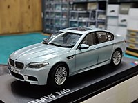1:18 Paragon - BMW F10 M5 Buz beyazı nadir kutulu ürün #1076662516