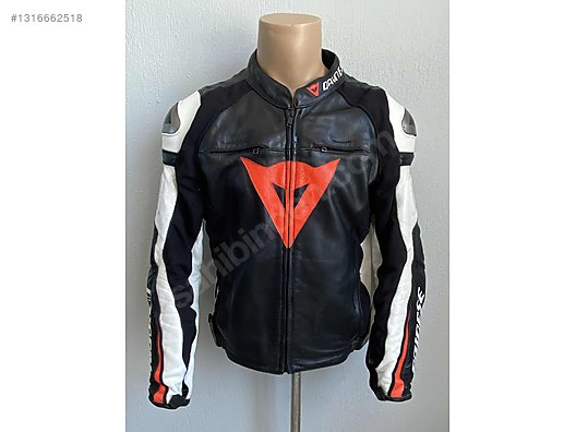Dainese Super Speed C2 Hörgüçlü Deri Mont 54(L/XL) Beden