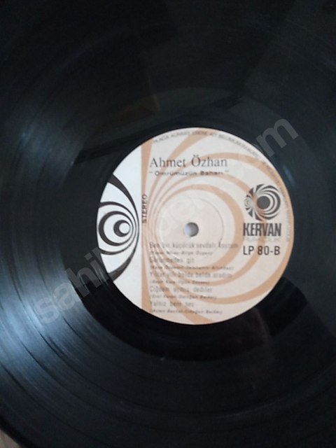 Ahmet Özhan Ömrümüzün Bahari donem baski