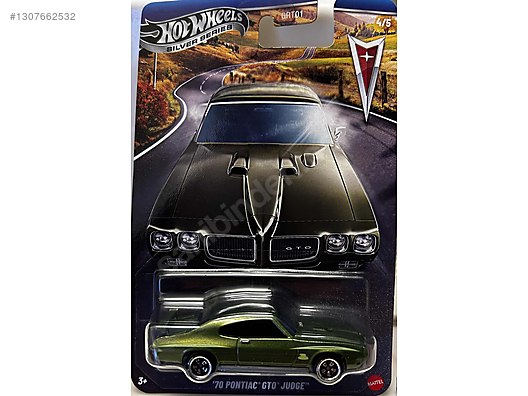 Hot wheels 70 Pontiac GTO Judge uzun kart on sahibinden.com