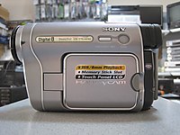 SONY DCR-TRV480 DIGITAL 8 KAMERA HEM DIGITAL HEM ANALOG OKUR