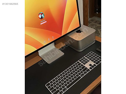 Apple / Mac Studio M1 Ultra 20CPU 48GPU 128GB 4TB SSD Studio