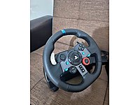 LOGİTECH G29 + SHİFTER SORUNSUZ YENİ GİBİ