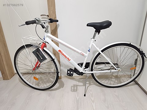 メルカリ市セール　Bianchi 9700 Methanol sl2 SIFIR BİANCHİ CİTY 28 JANT UNİSEX ŞEHİR TUR BİSİKLETİ sahibinden