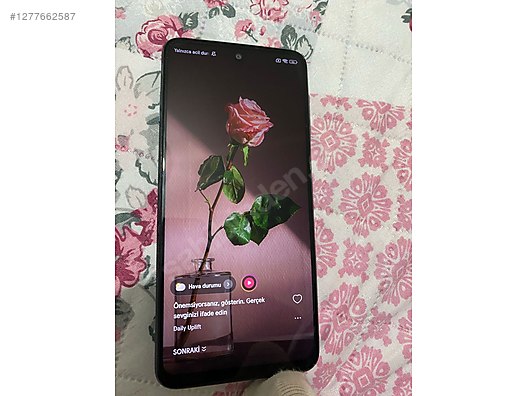 İkinci El ve Sıfır Alışveriş / Cep Telefonu & Aksesuar / Cep Telefonu / Xiaomi / Redmi Note 9S