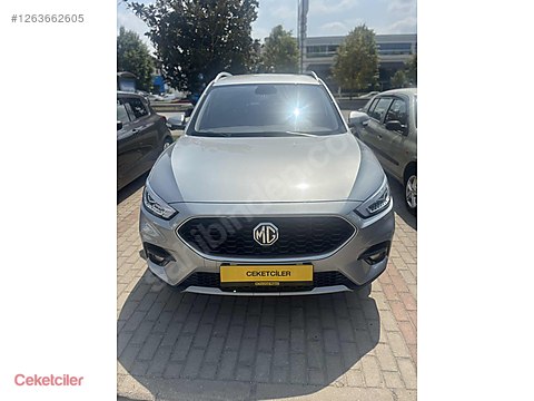 SUZUKİ & MG BAYİİNDEN MG ZS LUXRY PLUS