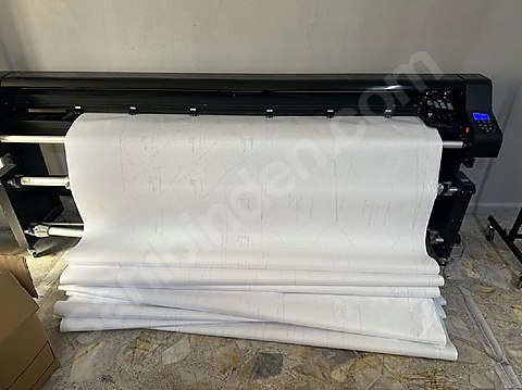 Dante İcon Pastal ÇiziciHp45 4 Kartuşlu Plotter, Optitex Dahil