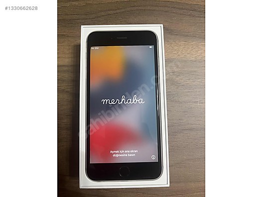Apple / iPhone 6S Plus / iPhone 6s Plus 32gb Kutulu Temiz