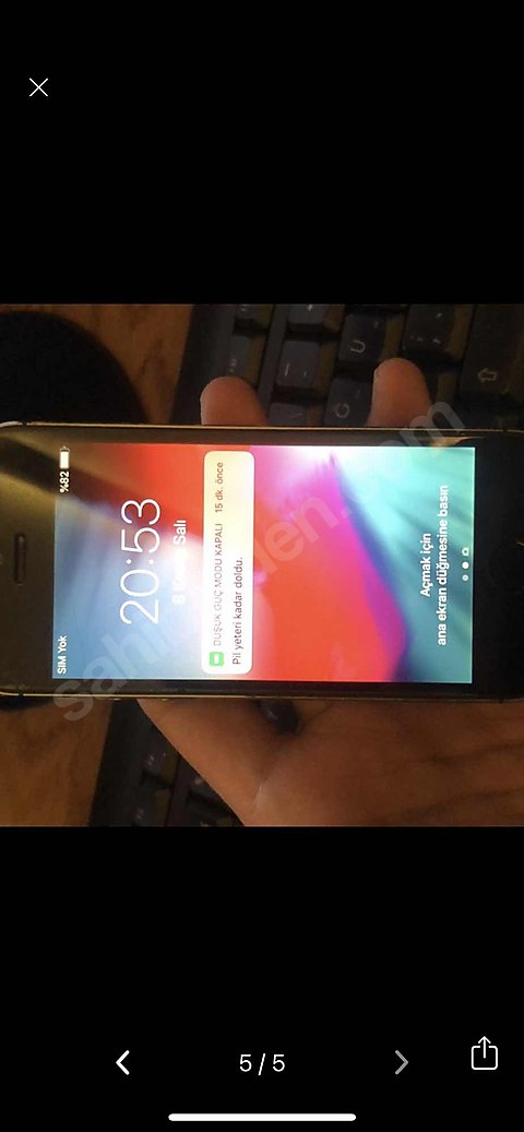 İphone 5S Temiz cihaz