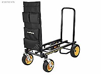 Müzisyen dj ve film setleri için ekipman taşıma arabası