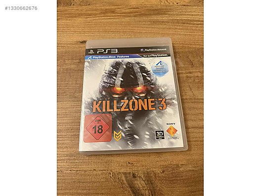 PS3 Killzone 3 Orijinal Kutulu Temiz on sahibinden.com - 1330662676