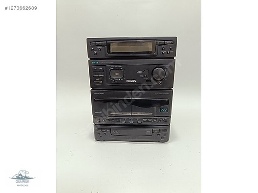 Philips FW68/22B Müzik Seti 2.El - İkinci El Philips Müzik Seti