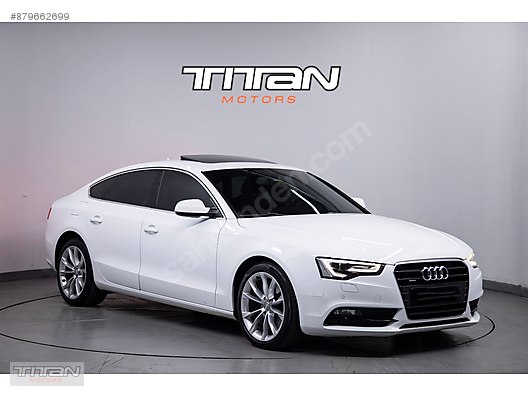 audi a5 a5 sportback quattro sportback 2015 audi a5 sportback 2 0tdi quattro s tronic hatasiz 190 hp at sahibinden com 879662699