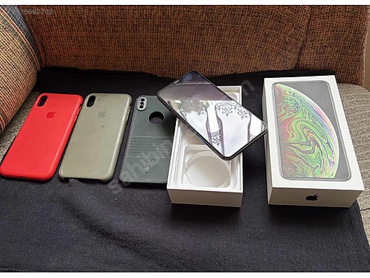 Apple / iPhone XS Max / İphone Xs Max 64 Gb Tertemiz Kutulu on