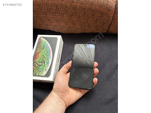 Apple / iPhone XS Max / İphone Xs Max 64 Gb Tertemiz Kutulu on