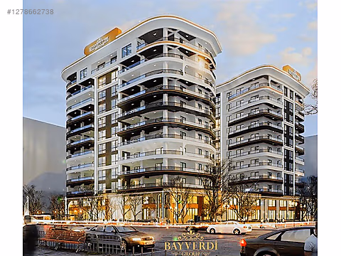 BAYSAL EMLAKTAN BAYVERDİ MİLENYUM DA 3+1 ,4+1 VE 5+2 SAT.DAİRE #1278662738