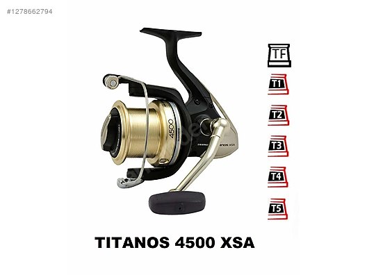 Olta Makinesi / Shimano Titanos XSA 4500 ve Legalis Kamışı