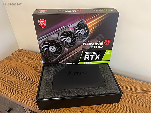 MSI GeForce RTX 3070Ti Gaming X Trio Yahoo!フリマ（旧）-