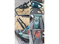 hepsi elektrikli çalışıyor 2 Çim makinası 2 kenar makinası 1 kna