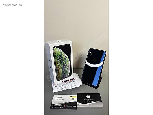 iPhone XS 64GB おまけ付き Apple / iPhone XS / İPHONE XS 64GB TR KUTULU FATURALI (EMSALSİZ