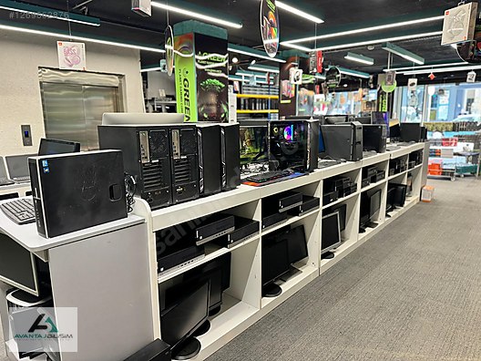 Used & Brand New Items / Computers / Desktops / Models / Dente