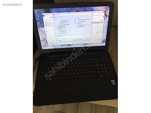 Hp Notebook Cpu Hp Amd E2 7110 Apu With Radeon R2 Graphics