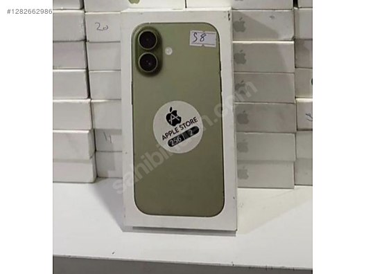 İkinci El ve Sıfır Alışveriş / Cep Telefonu & Aksesuar / Cep Telefonu / Apple / iPhone 17