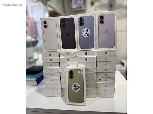 İkinci El ve Sıfır Alışveriş / Cep Telefonu & Aksesuar / Cep Telefonu / Apple / iPhone 17