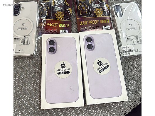 Sıfır 256 GB Apple iPhone 17 iOS Cep Telefonu