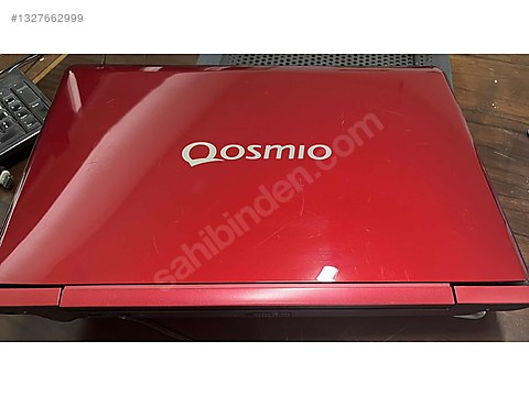 Toshiba / TOSHIBA QOSMIO F60-13K i7-740M 6GB 180GB HDD on