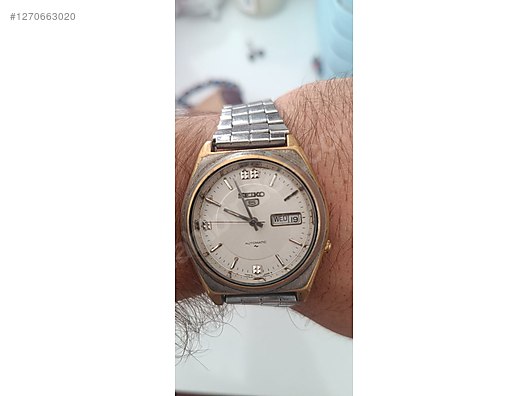Seiko / Seiko 5 7009-876A on sahibinden.com - 1270663020