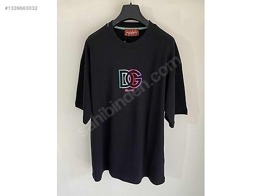 Yeni sezon DOLCE GABBANA tshirt (oversize) - Dolce & Gabbana Erkek