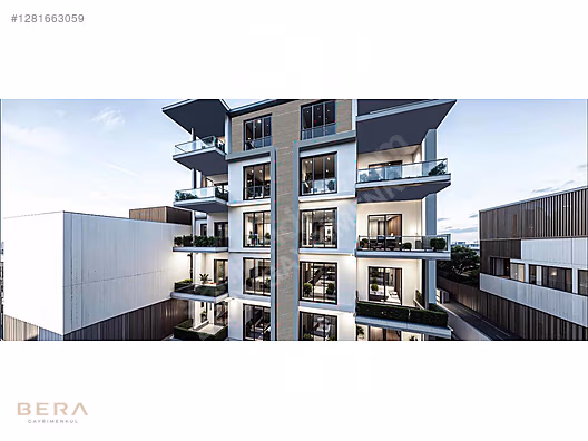 BERA GAYRİMENKUL'DEN NİSAN AYINA TESLİM SATILIK 3+1 DAİRE #1281663059
