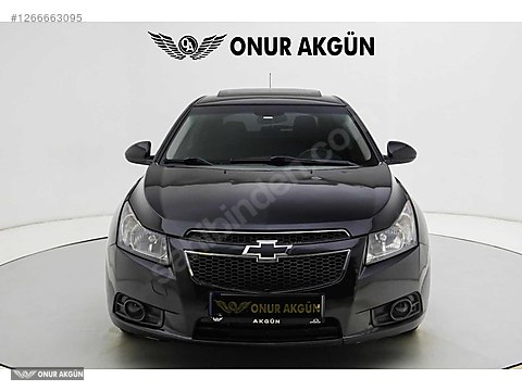 CHEVROLET CRUZE 1.6 LT PLUS SUNROOF MASRAFSIZ BAKIMLI...