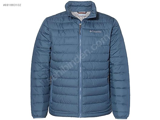 men's columbia oyanta trail thermal coil insulated jacket