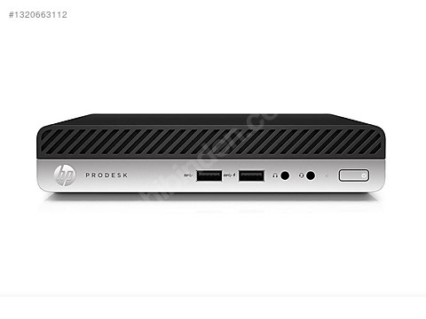 ミニPC HP ProDesk 400 G3 DM i5-7500T + HP / HP PRODESK 400 G3 MİNİ İ5 7500T/8/256/ VGA+DP / 6*USB