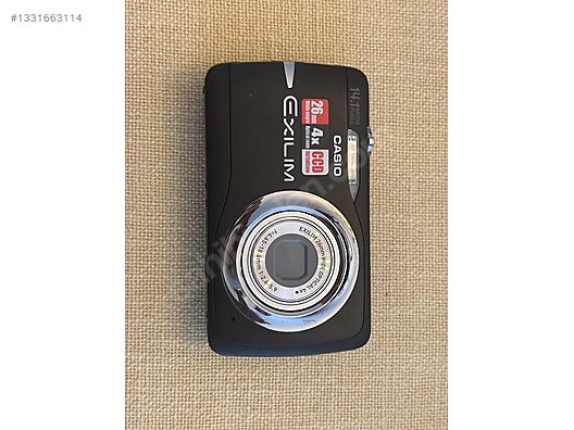 【美品・動作保証】 カシオ CASIO EXILIM EX-Z550 4x 元箱、バッテリー、充電器付属 同梱無料 #my146 Kompakt / Casio / Exilim EX-Z550 / Vintage Dijital Kompakt